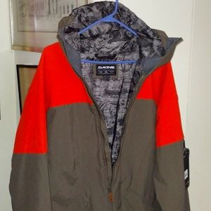 NWT Men's hooded performance jacket sz xl